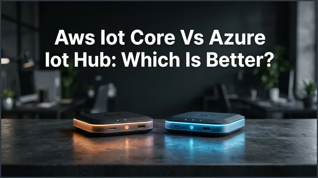 AWS IoT Core vs Azure IoT Hub: Which Is Better?