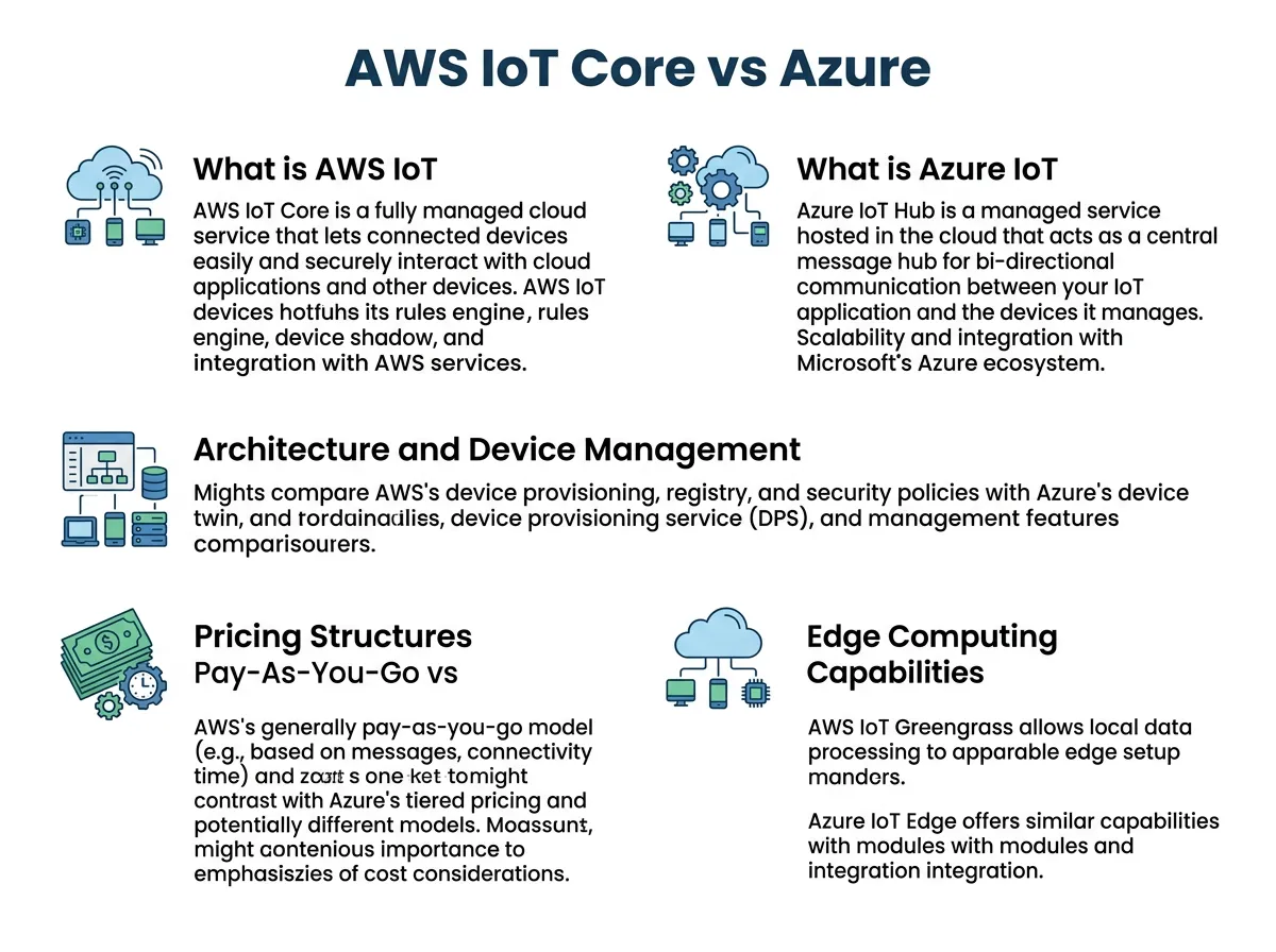 AWS IoT Core vs Azure IoT Hub: Which Is Better?