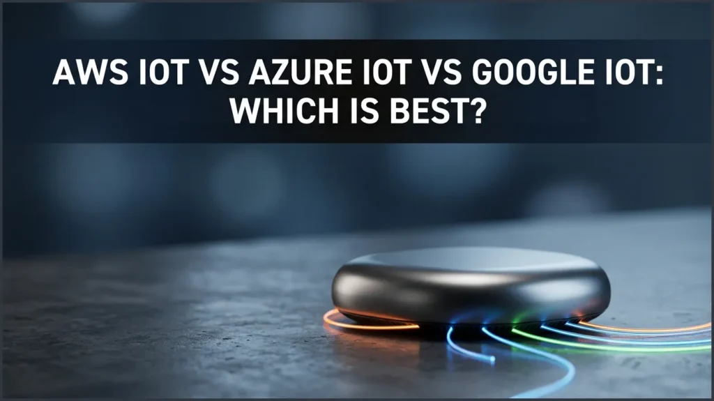 AWS IoT vs Azure IoT vs Google IoT: Which Is Best?