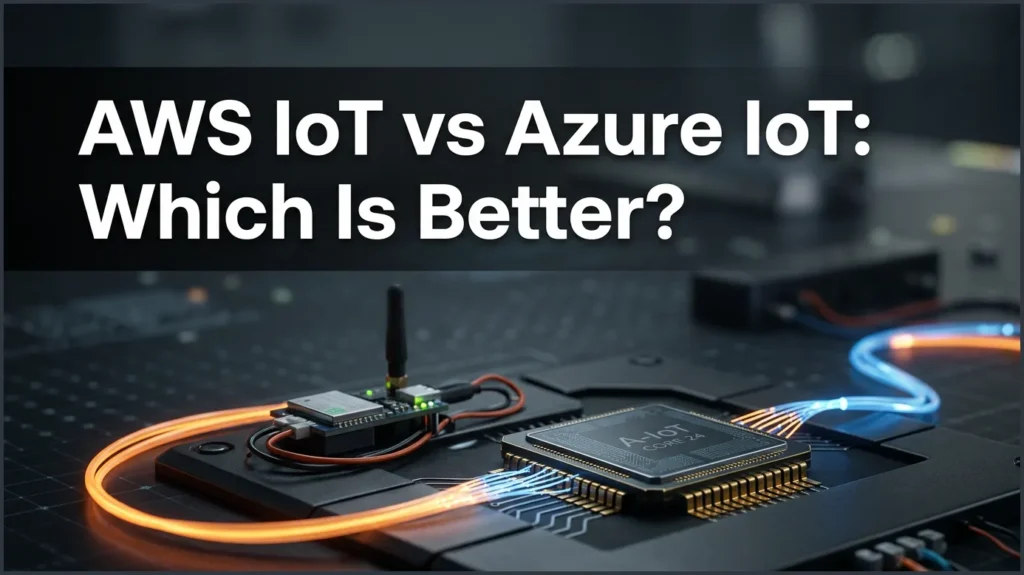 AWS IoT vs Azure IoT: Which Is Better?