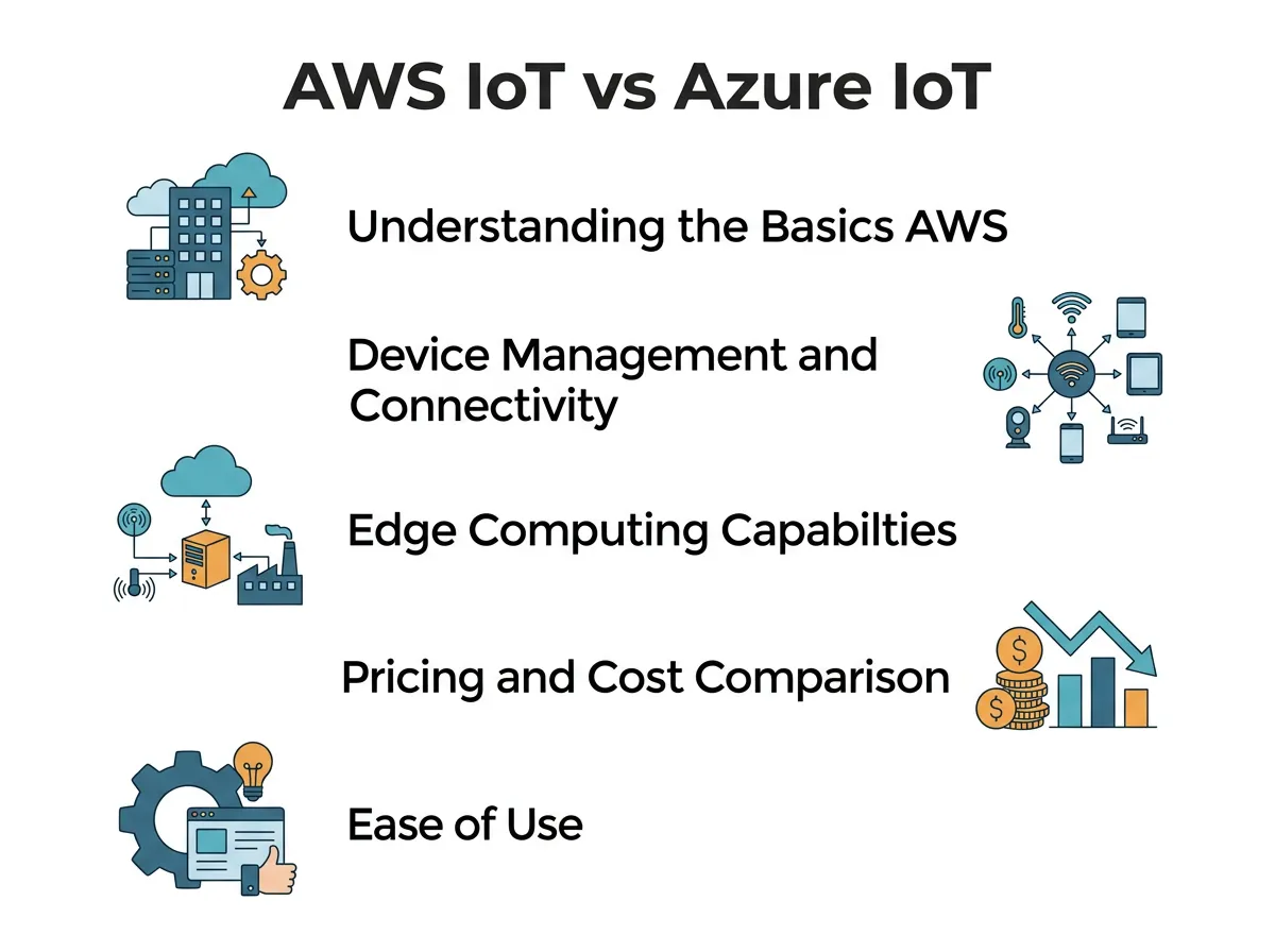 AWS IoT vs Azure IoT: Which Is Better?