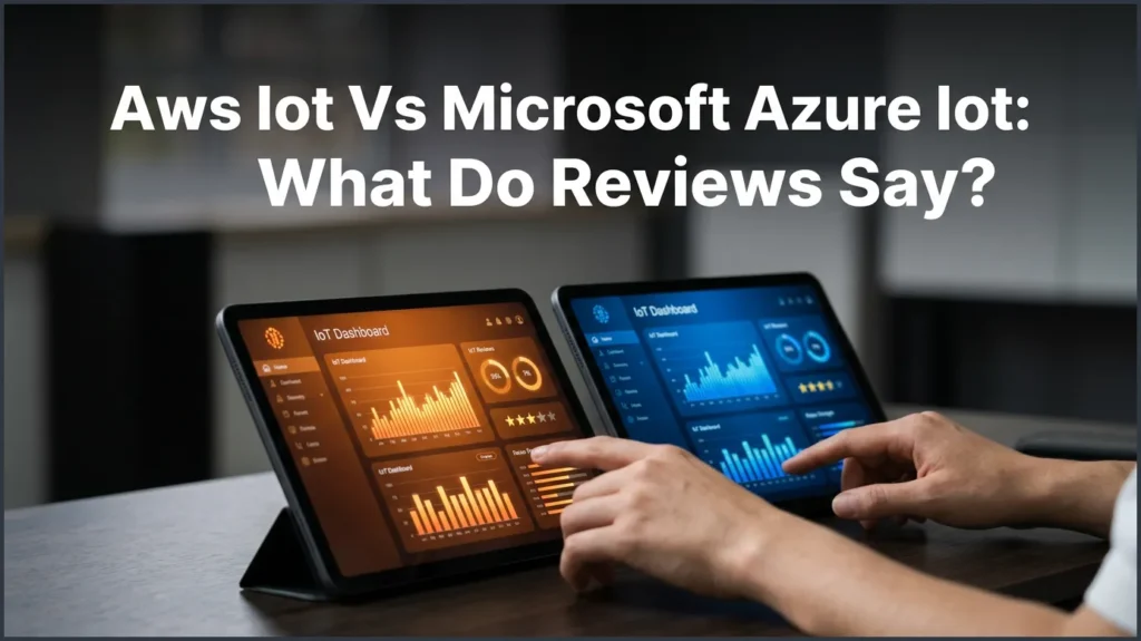 AWS IoT vs Microsoft Azure IoT: What Do Reviews Say?