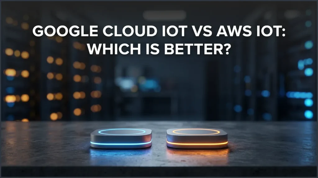 Google Cloud Iot Vs Aws Iot: Which Is Better? Google Cloud IoT vs AWS IoT: Which Is Better?