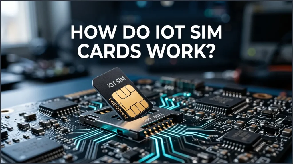 How Do Iot Sim Cards Work? How Do IoT SIM Cards Work?