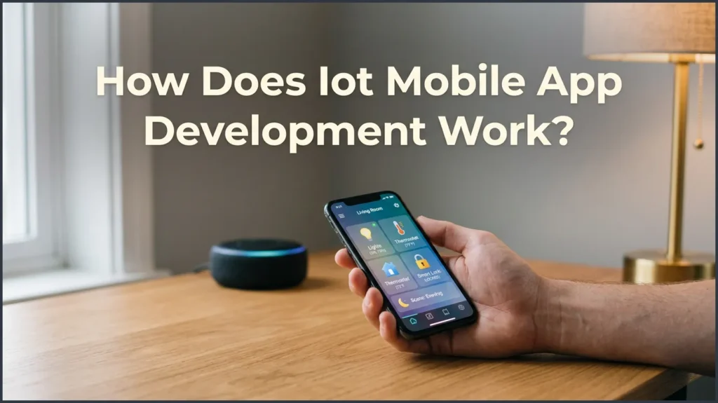 How Does IoT Mobile App Development Work?
