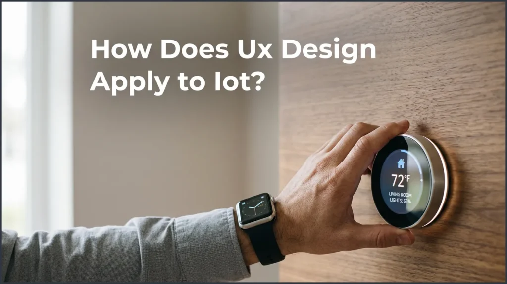 How Does UX Design Apply to IoT?