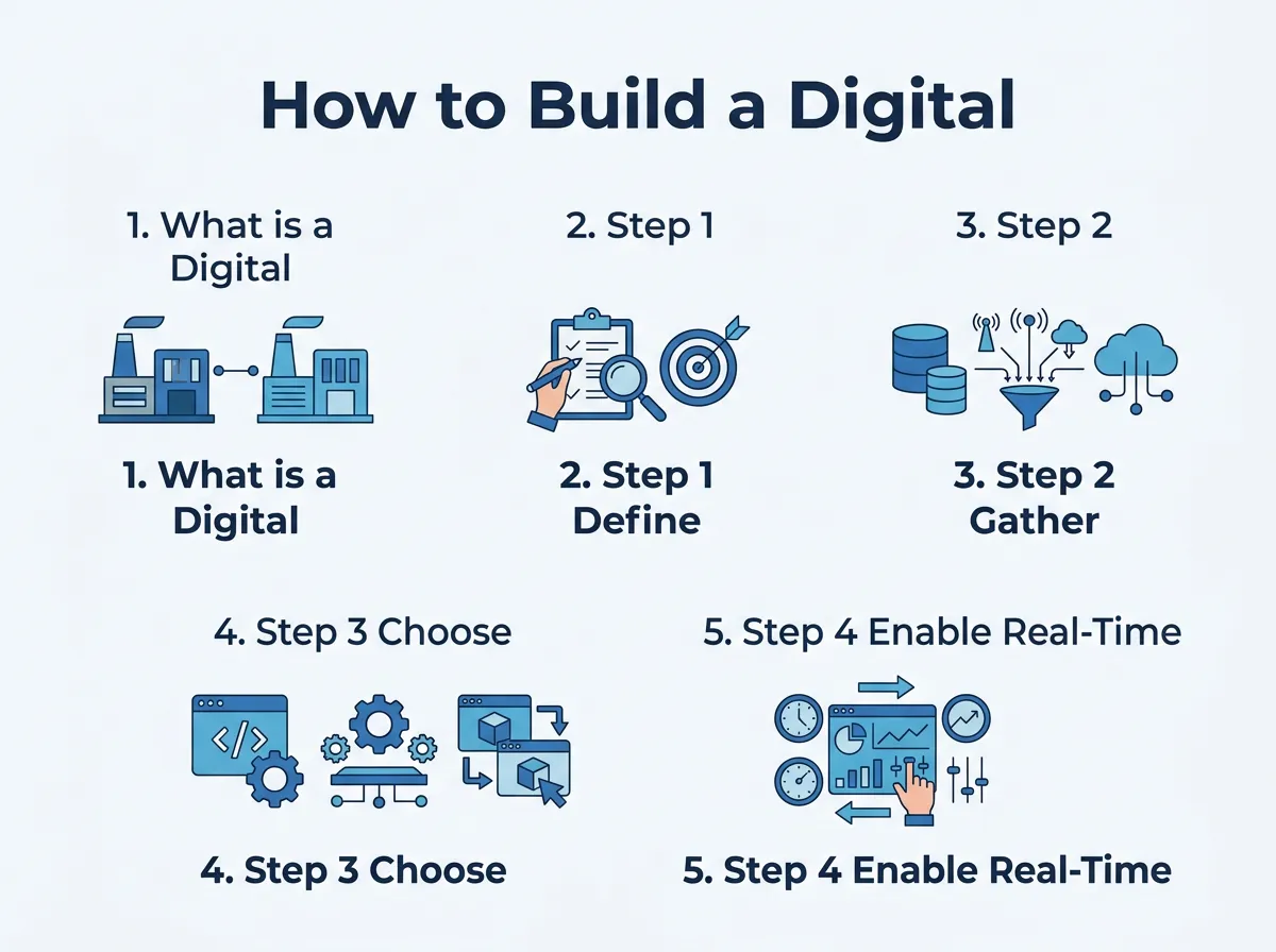 How to Build a Digital Twin?
