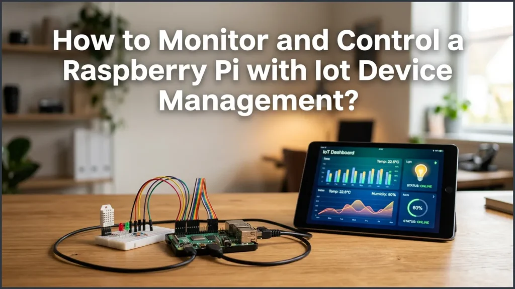 How to Monitor and Control a Raspberry Pi with Iot Device Management? How to Monitor and Control a Raspberry Pi With IoT Device Management?