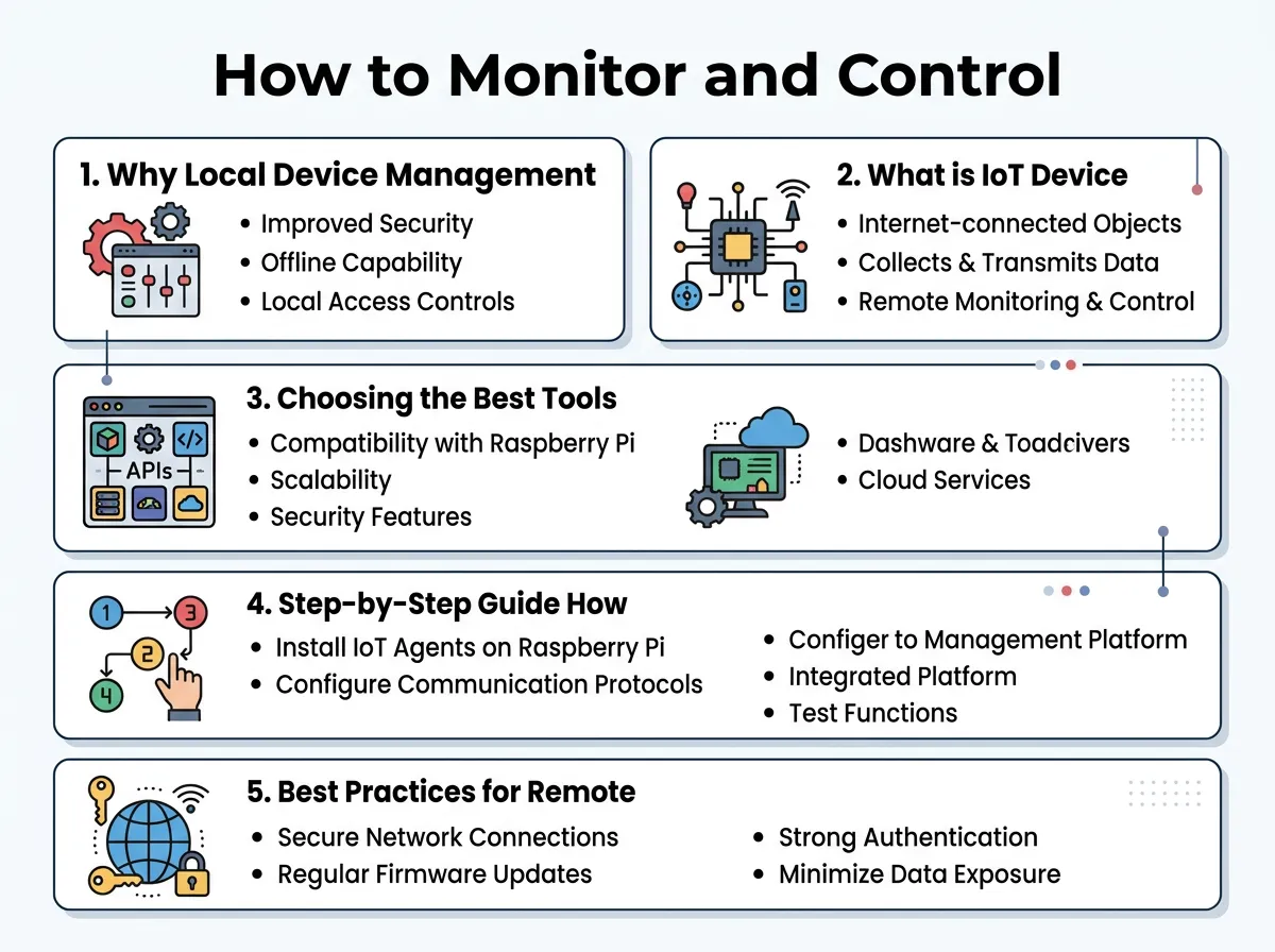 How to Monitor and Control a Raspberry Pi With IoT Device Management?