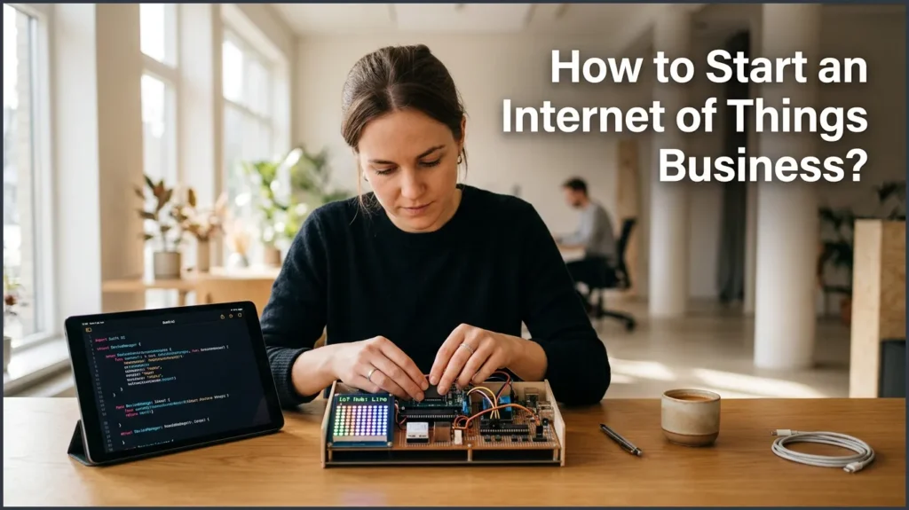 How to Start an Internet of Things Business?