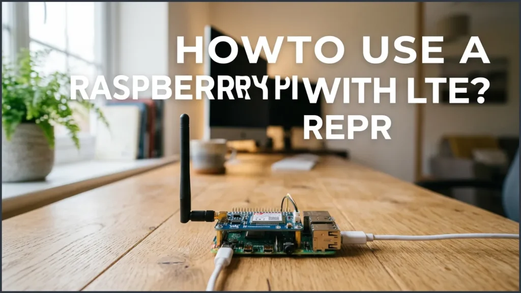 How to Use a Raspberry Pi with Lte? How to Use a Raspberry Pi With LTE?