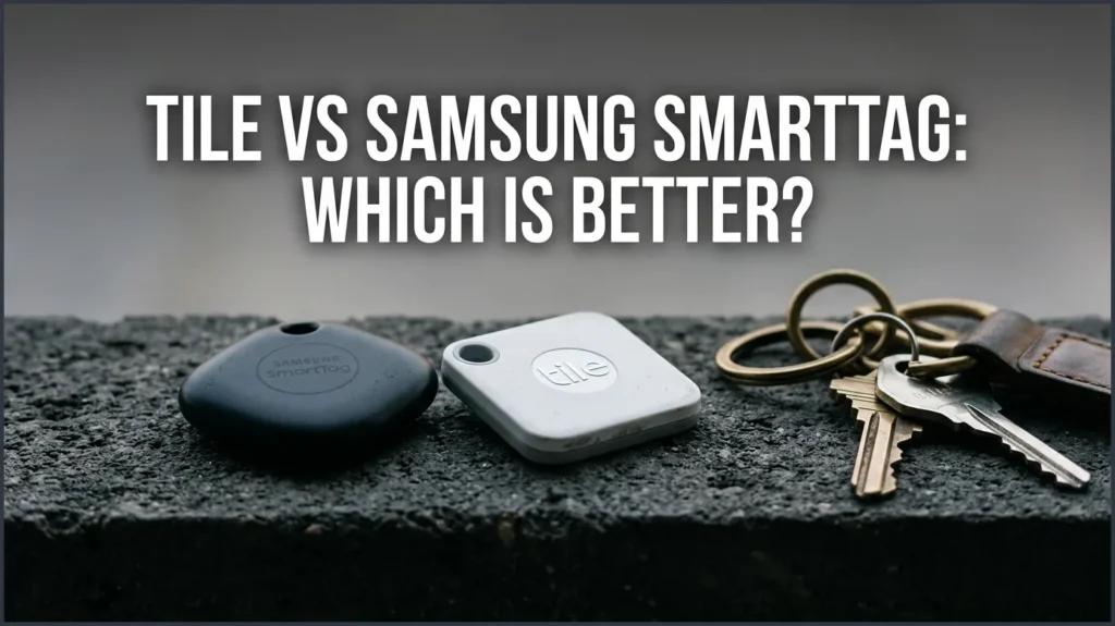 Tile vs Samsung SmartTag: Which Is Better?