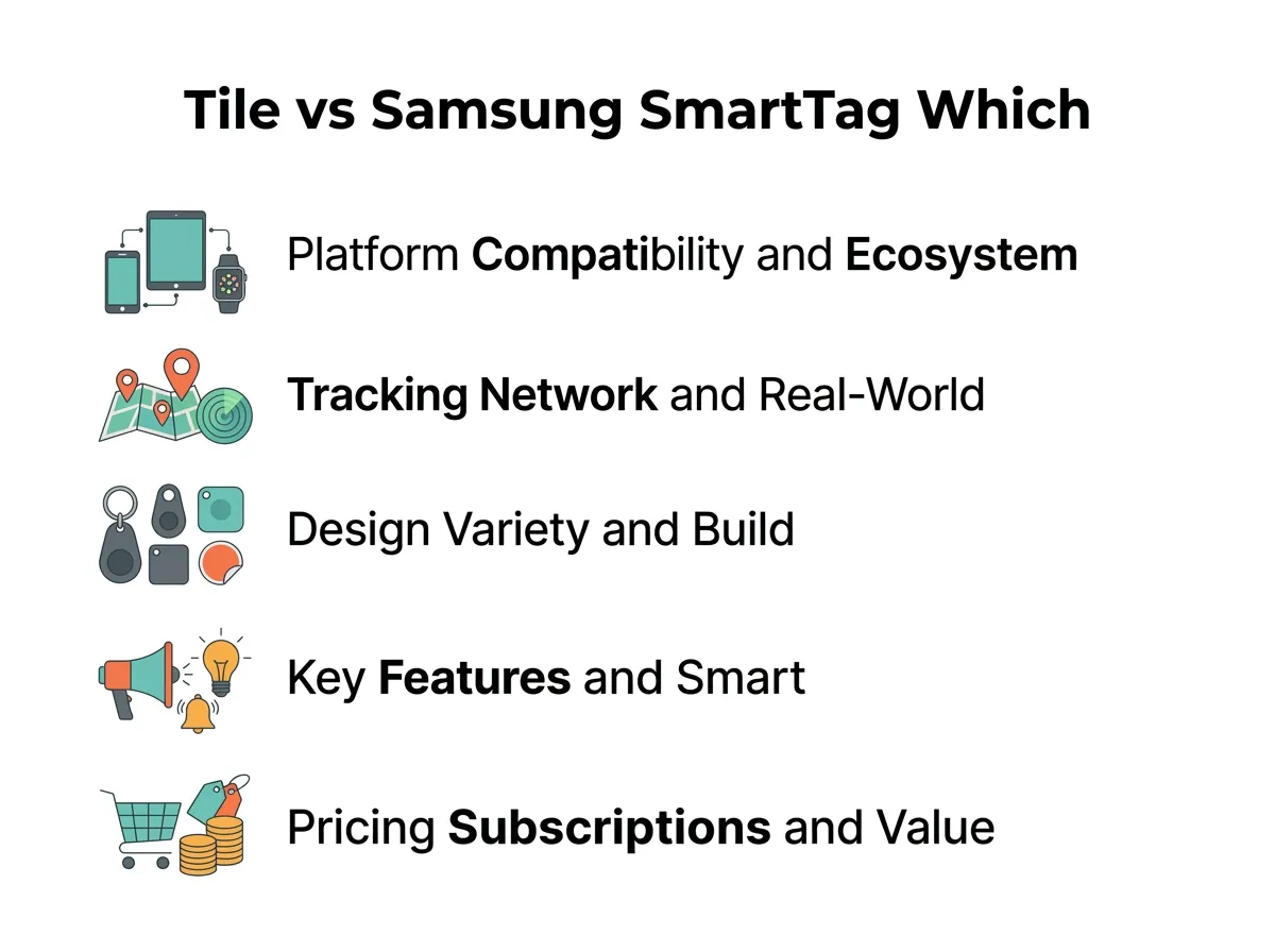 Tile vs Samsung SmartTag: Which Is Better?