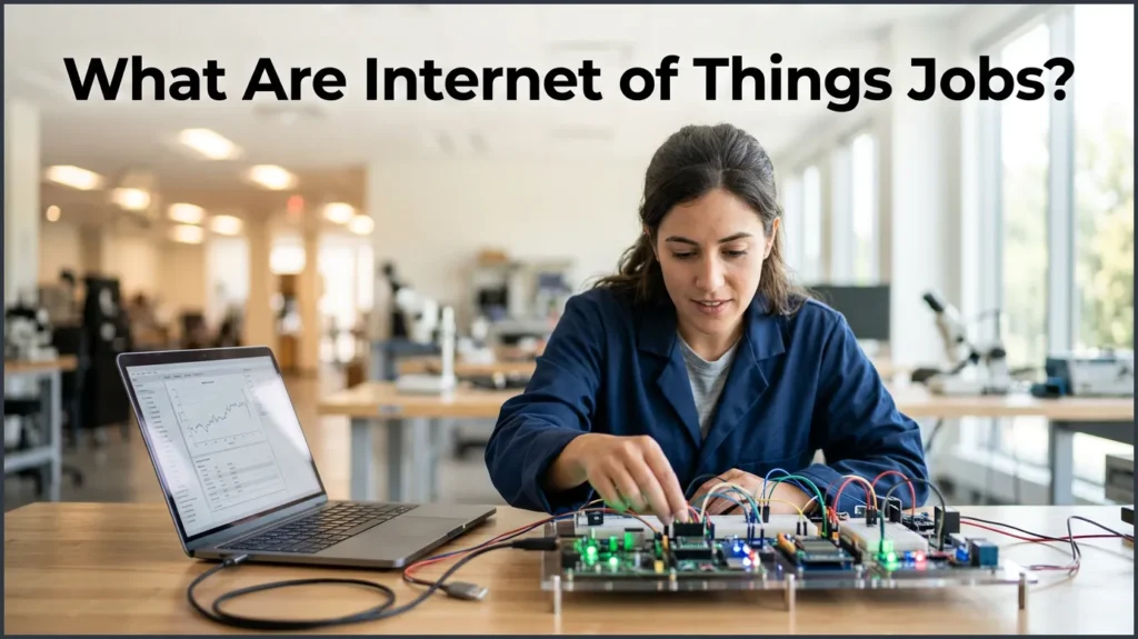 What Are Internet of Things Jobs?
