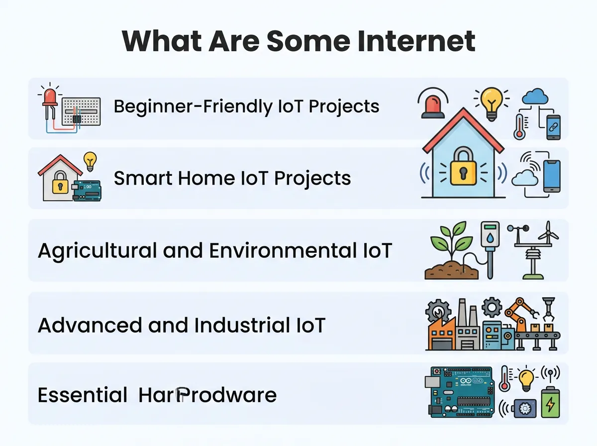 What Are Some Internet of Things Projects?