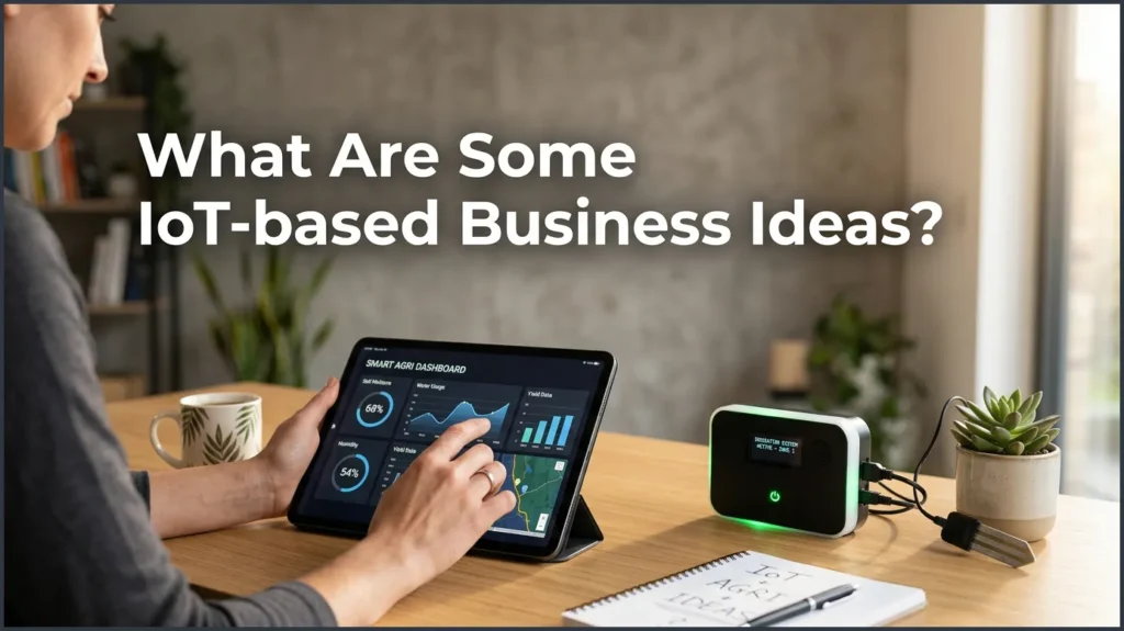 What Are Some IoT-Based Business Ideas?