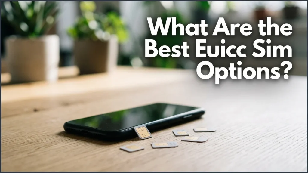 What Are the Best eUICC SIM Options?