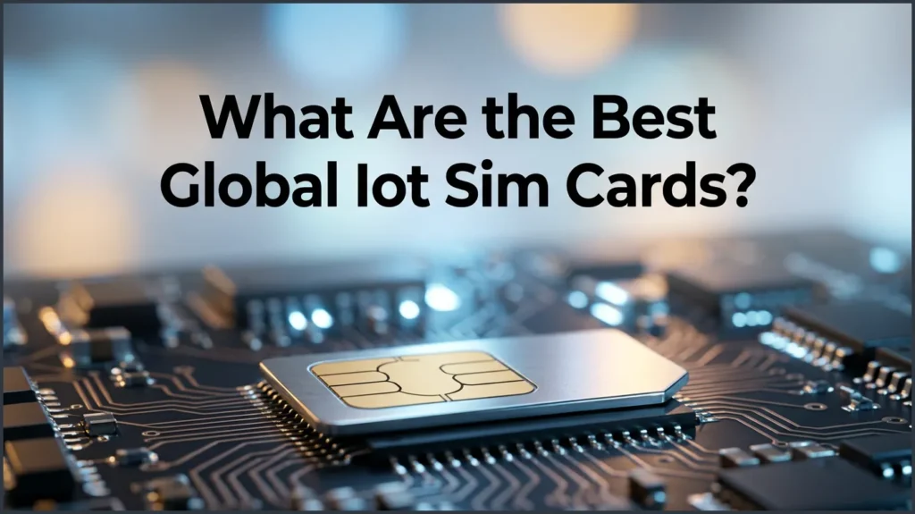 What Are the Best Global IoT SIM Cards?