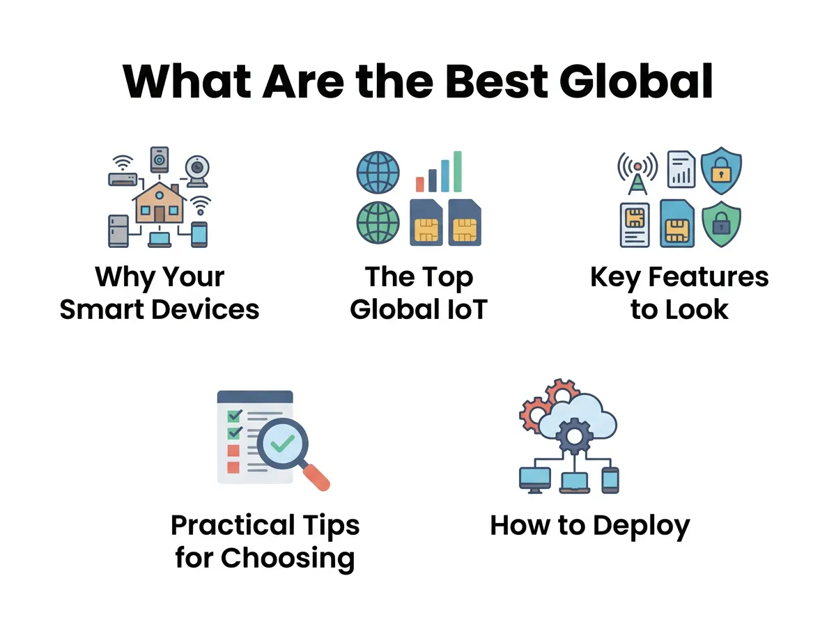 What Are the Best Global IoT SIM Cards?