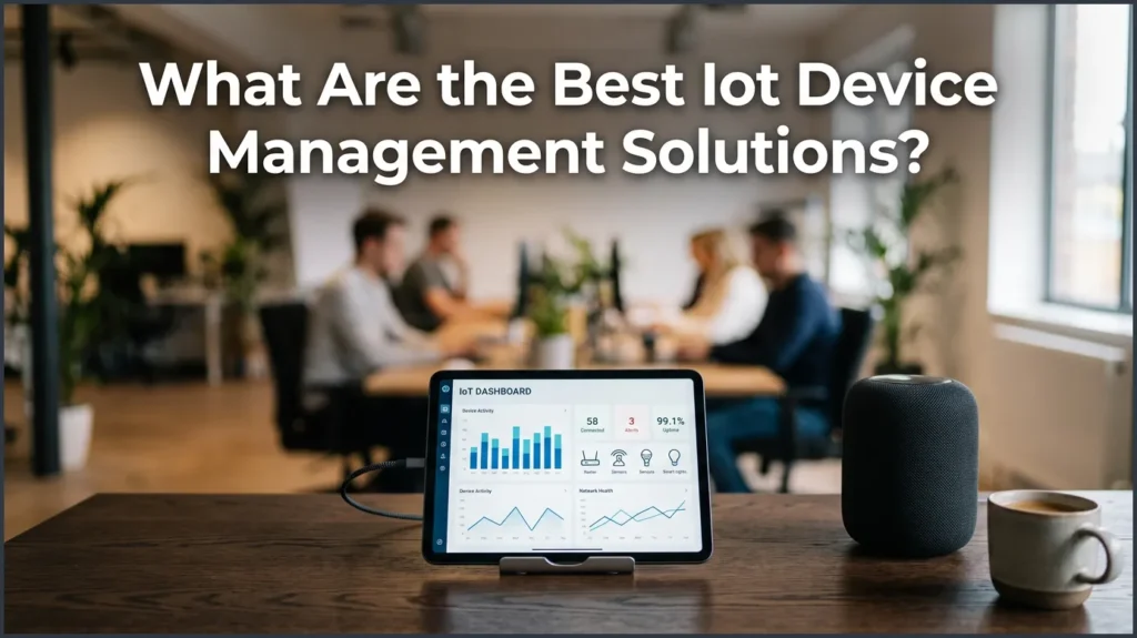 What Are the Best IoT Device Management Solutions?