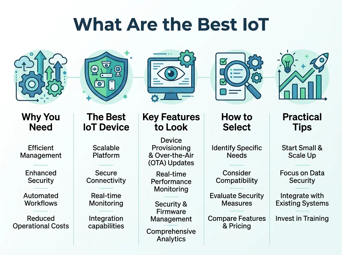 What Are the Best IoT Device Management Solutions?