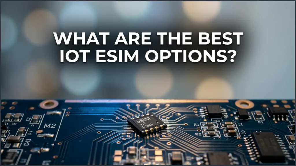 What Are the Best IoT eSIM Options?