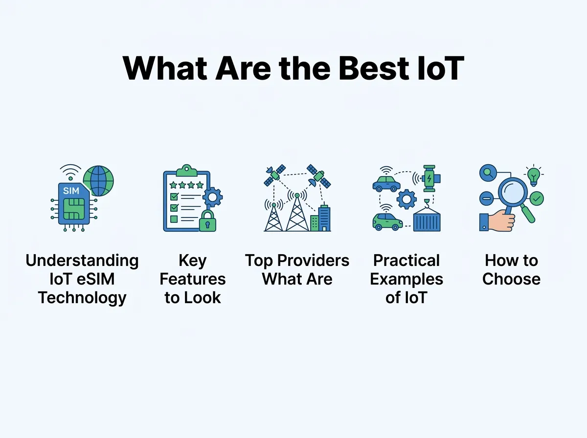What Are the Best IoT eSIM Options?