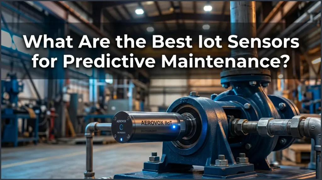 What Are the Best IoT Sensors for Predictive Maintenance?