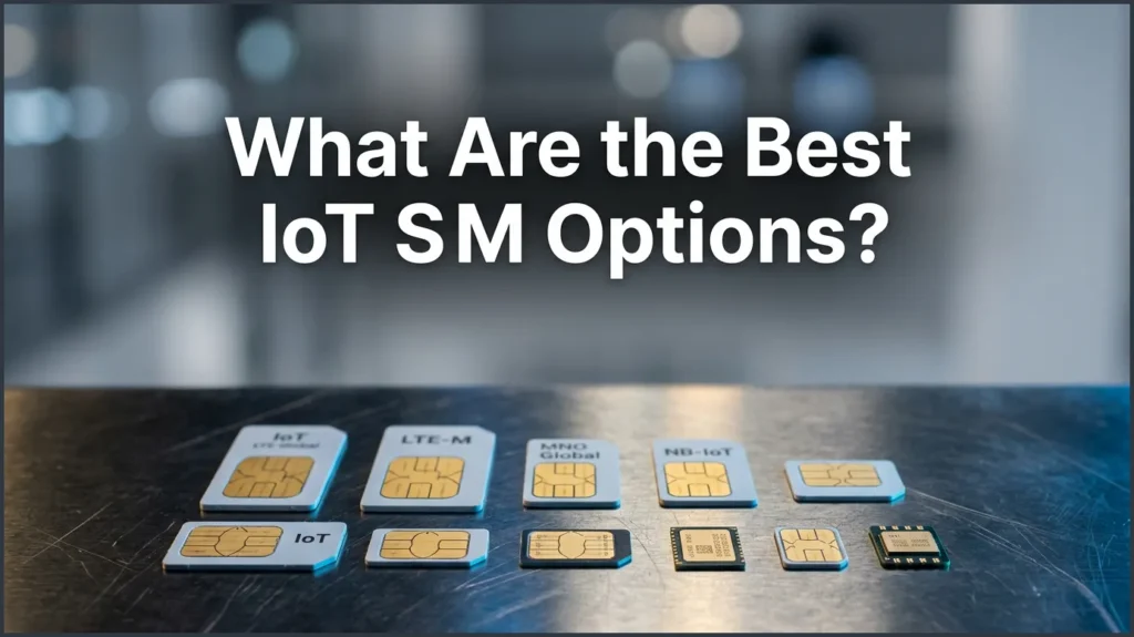 What Are the Best Iot Sim Options? What Are the Best IoT SIM Options?