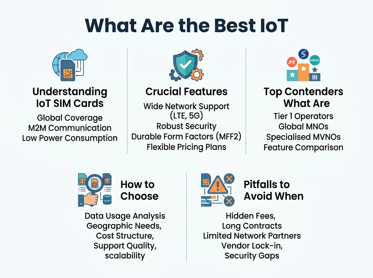 What Are the Best IoT SIM Options?