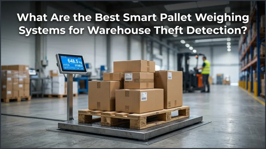What Are the Best Smart Pallet Weighing Systems for Warehouse Theft Detection?