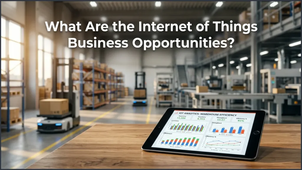 What Are the Internet of Things Business Opportunities?