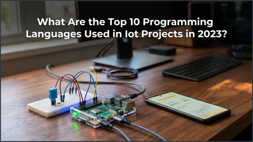 What Are the Top 10 Programming Languages Used in IoT Projects in 2023?