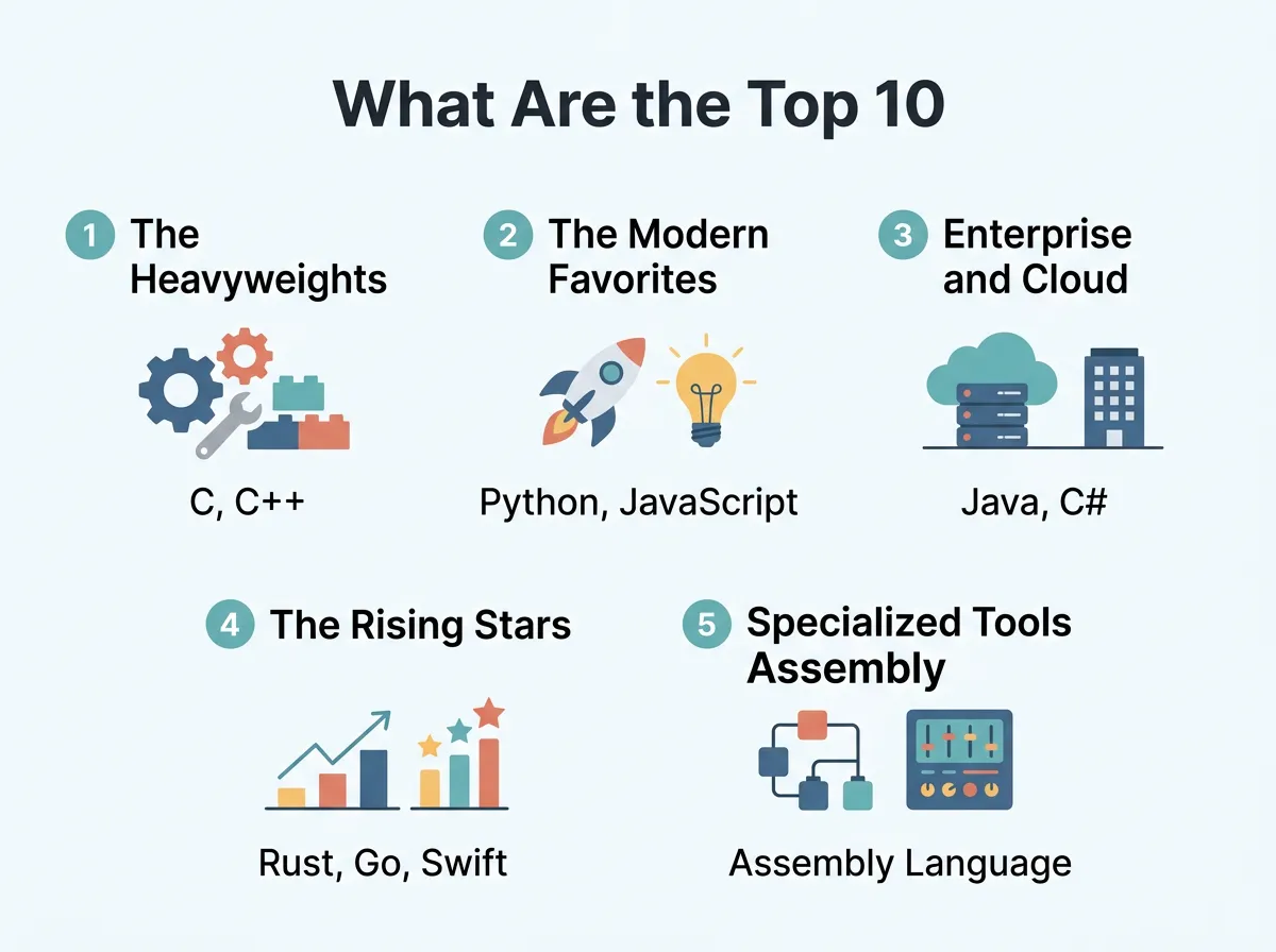 What Are the Top 10 Programming Languages Used in IoT Projects in 2023?