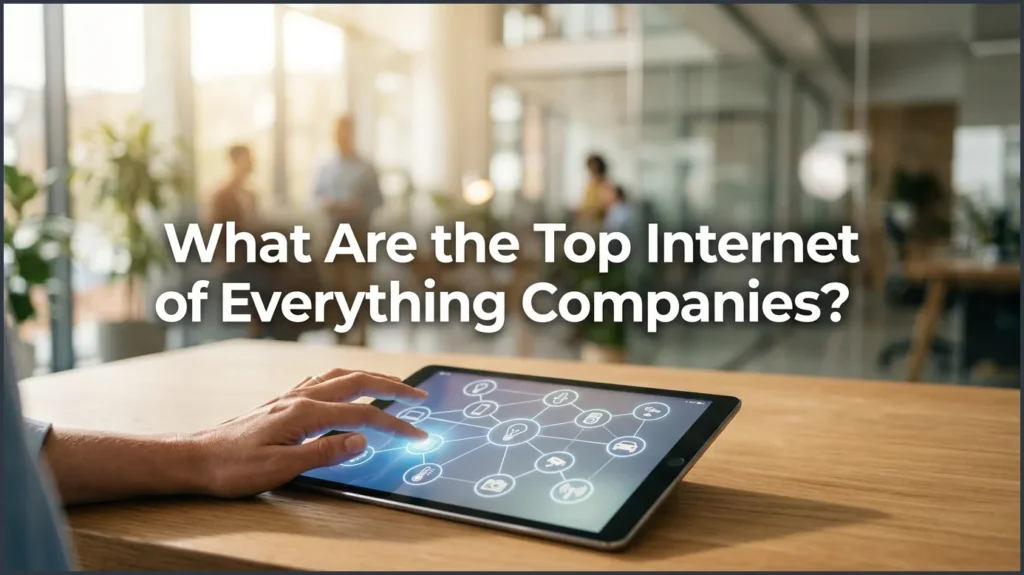 What Are the Top Internet of Everything Companies?