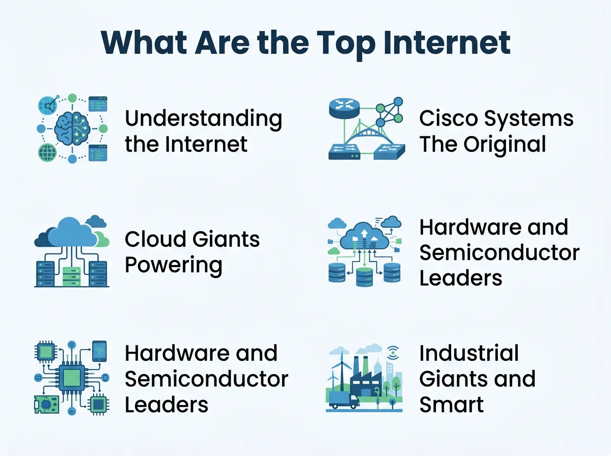 What Are the Top Internet of Everything Companies?