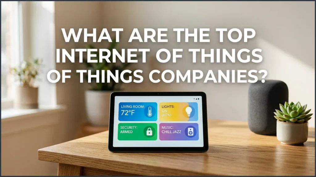 What Are the Top Internet of Things Companies?