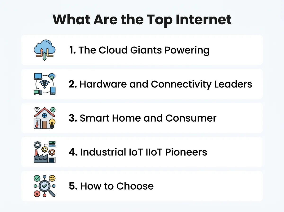 What Are the Top Internet of Things Companies?