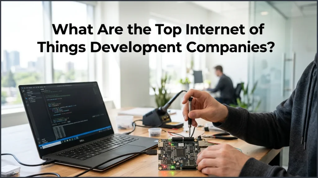 What Are the Top Internet of Things Development Companies? What Are the Top Internet of Things Development Companies?