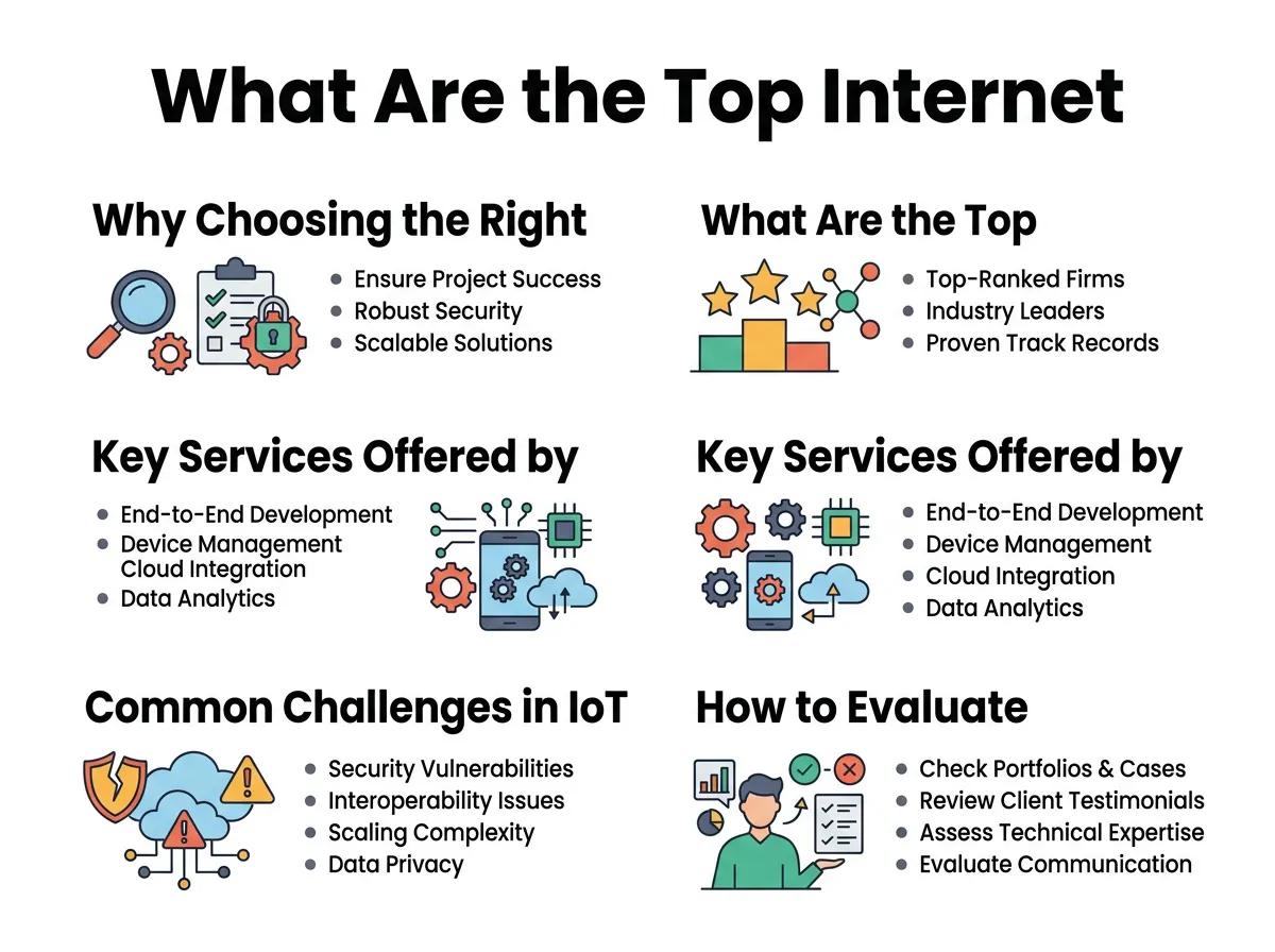What Are the Top Internet of Things Development Companies?