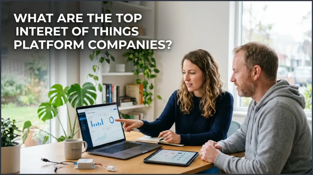 What Are the Top Internet of Things Platform Companies?