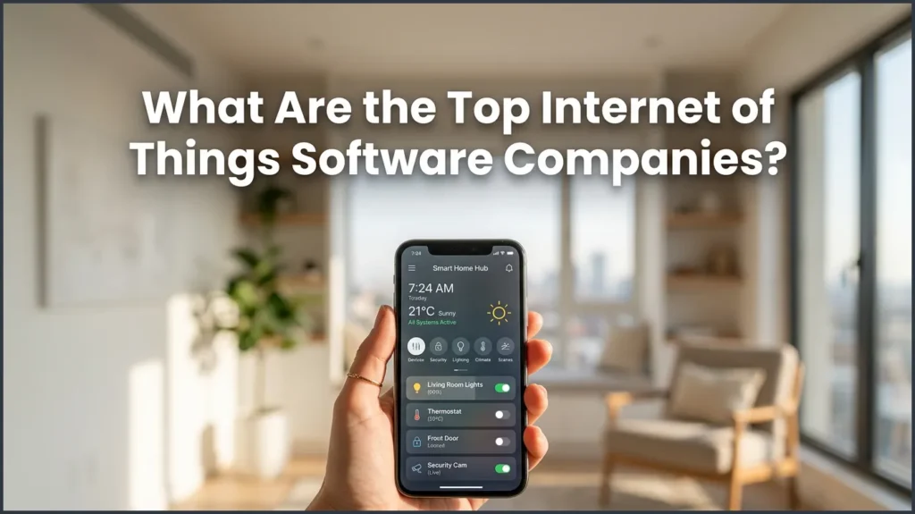 What Are the Top Internet of Things Software Companies? What Are the Top Internet of Things Software Companies?