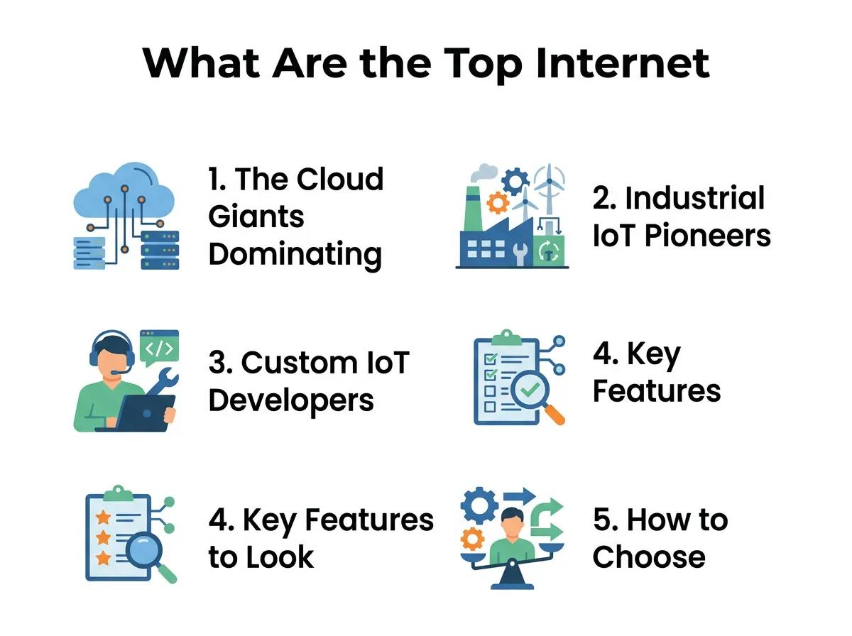 What Are the Top Internet of Things Software Companies?