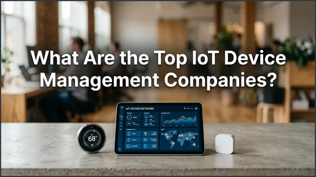 What Are the Top IoT Device Management Companies?