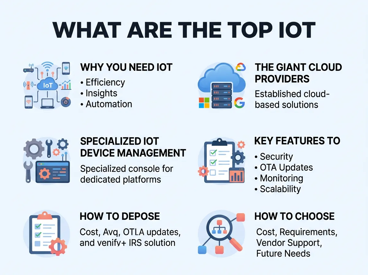 What Are the Top IoT Device Management Companies?