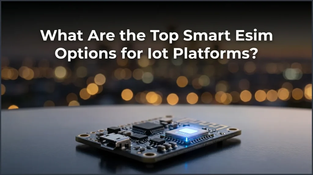 What Are the Top Smart eSIM Options for IoT Platforms?