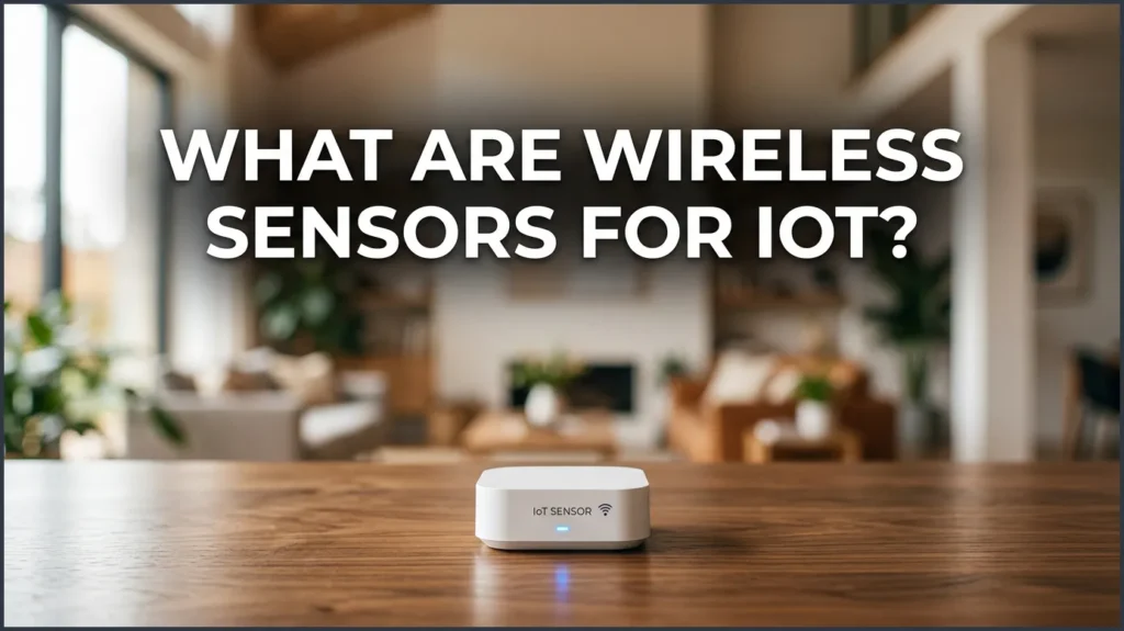 What Are Wireless Sensors for IoT?