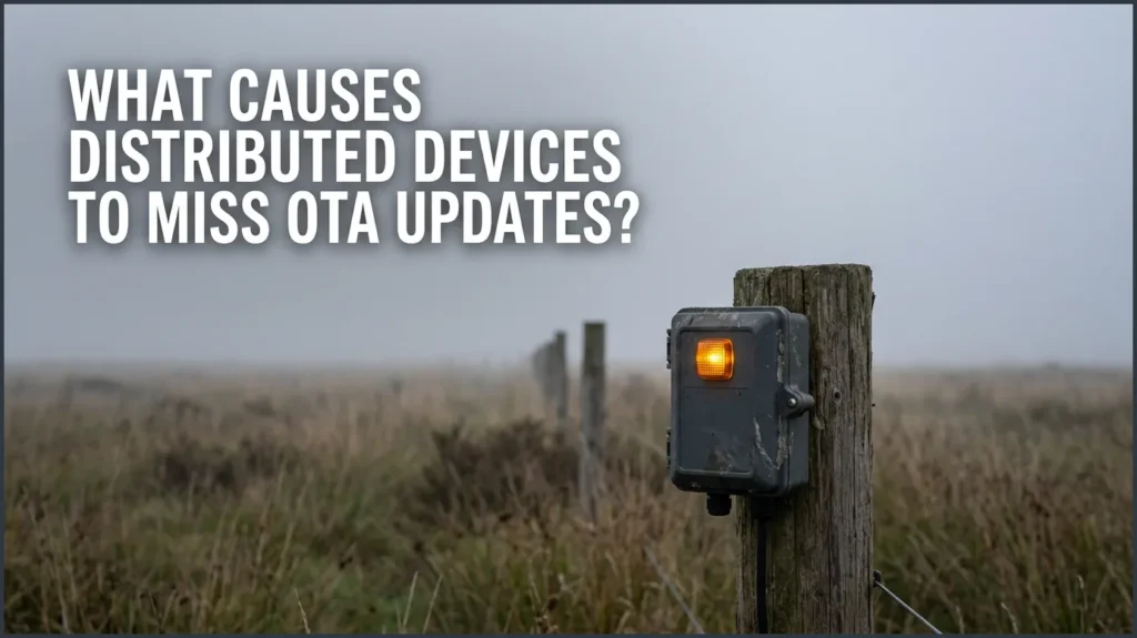 What Causes Distributed Devices to Miss OTA Updates?