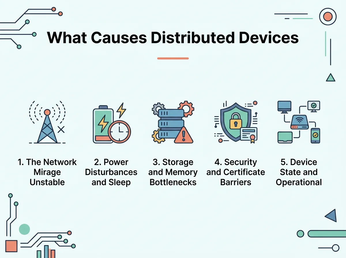 What Causes Distributed Devices to Miss OTA Updates?
