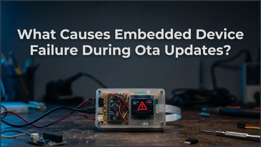 What Causes Embedded Device Failure During Ota Updates? What Causes Embedded Device Failure During OTA Updates?